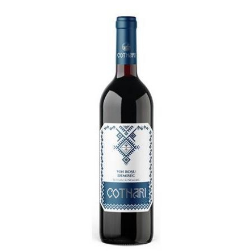 Picture of Wine Red Semi-Dry Feteasca Neagra 12% 750ml