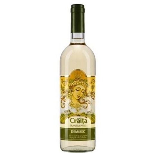 Picture of Wine Romanian White Semi Dry Jidvei Transilvanie Craita 11.5% 750ml