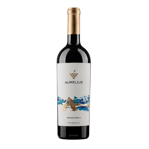 Picture of Wine White Dry Feteasca Regala Aurelius 13% 750ml