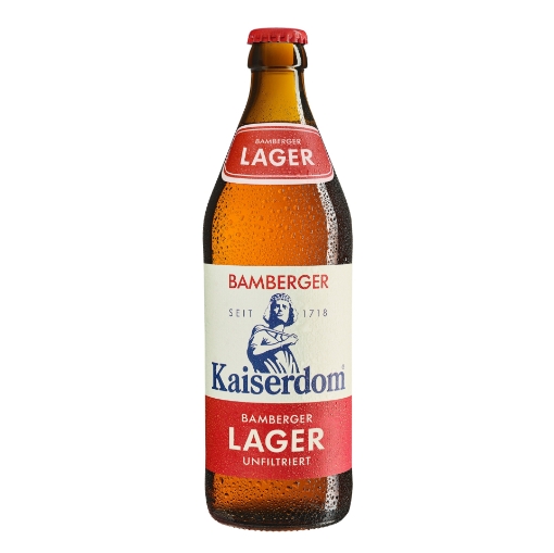 Kaiserdom Beer Unfiltered Bamberger Lager 500ml Bottle