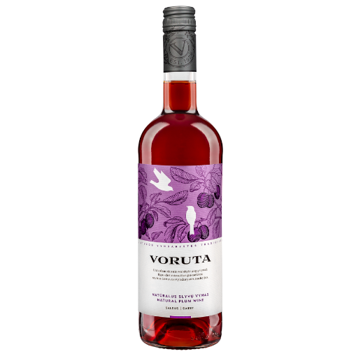 Picture of Lithuanian Fruit Wine Sweet Plum Voruta 8.5% 750ml