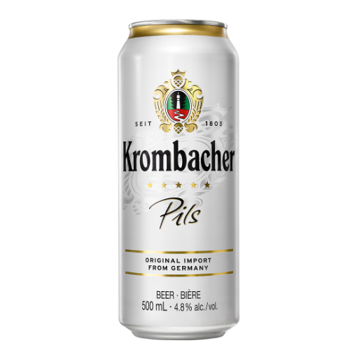 Picture of Beer Pilsner Krombacher 4.8% Can 500ml