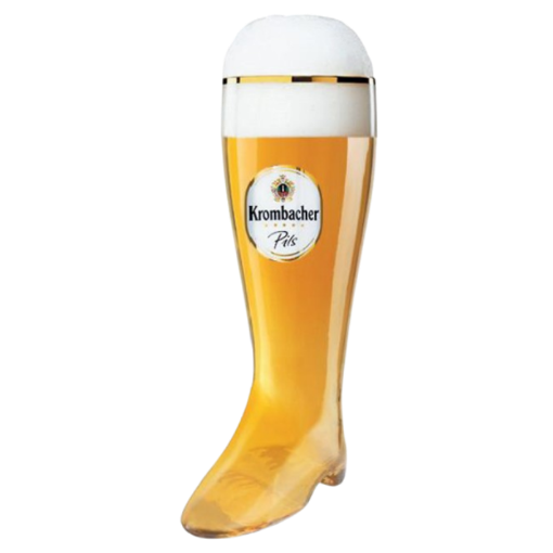 Picture of Glass Boot-Shaped Krombacher 1.5L