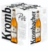 Picture of 1 case (12 bottles) of Beer Pilsner Krombacher 4.8% Bottle 660ml