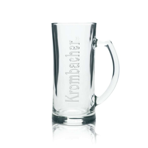 Picture of Glass Mug Krombacher Pils 400ml