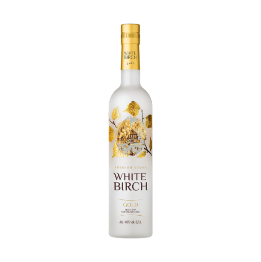 Picture of Vodka White Birch Gold 40% Alc 500ml