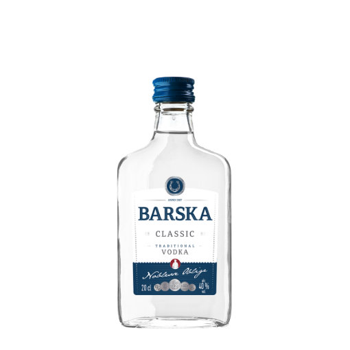 Barska Classic Vodka 40% 200ml – Premium Lithuanian Vodka
