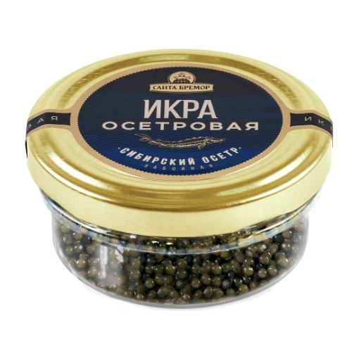 Black Sturgeon Caviar Santa Bremor 50g – Premium Black Caviar