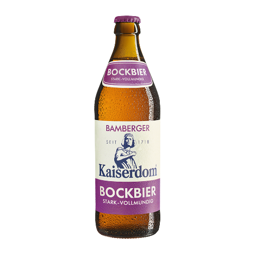 Bottle of Kaiserdom Bockbier 7.2% 500ml