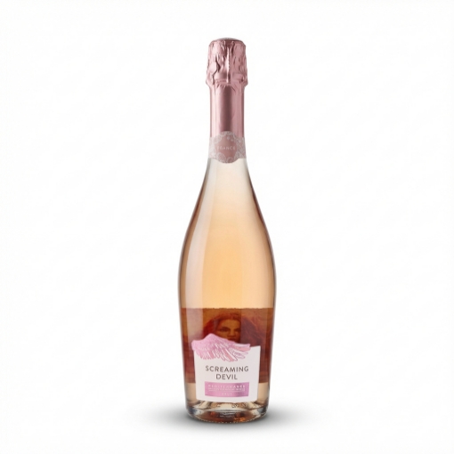 Picture of French Sparkling Wine Rosé Brut Screaming Devil IGP Méditerranée 12.5% 750ml