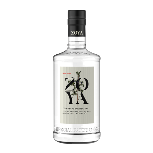 Picture of Gin Premium Botanical Zoya ABD 40% 750ml