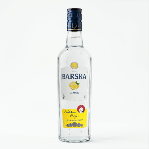 Picture of Vodka Barska LEMON 32% 500ml