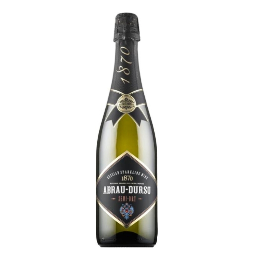 Picture of Wine Sparkling White Dry Abrau Durso 12% 750ml