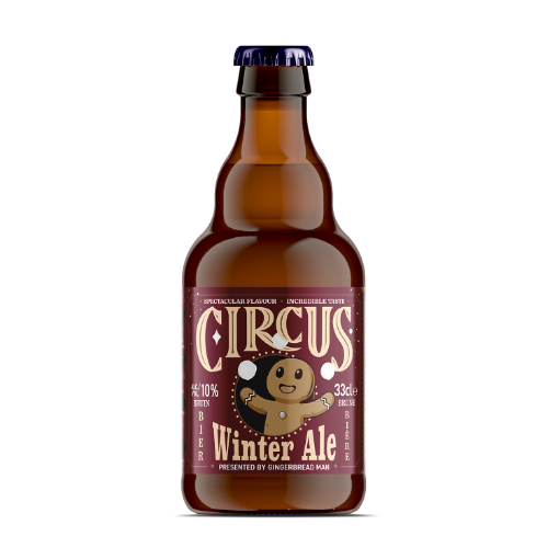 Picture of Ale Circus Winter Petrus Bottle 10% 330ml
