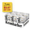 Picture of Beer Pilsner Krombacher 4.8% 4-pack Can 500ml