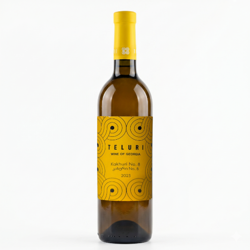 Picture of Georgian Wine White Dry Kakhuri TELURI 13.0% 750ml