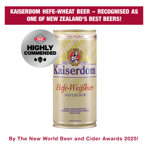 Kaiserdom Wheat Beer 1L Can 4.7%