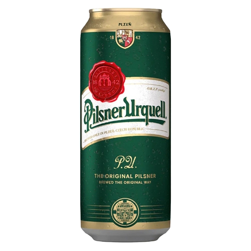 Picture of Beer Pilsner Urquell 4.4% Can 500ml