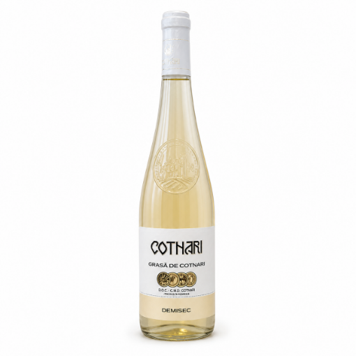 Picture of Wine Romanian White Semi-Dry Grasa de Cotnari 11.5% 750ml