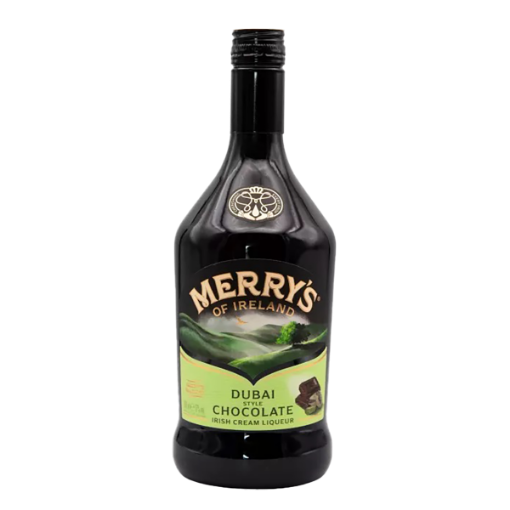 Picture of Liqueur Cream Dubai Chocolate Merrys 17% 700ml