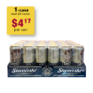 Picture of 24-pack Beer Dark Lager Staroceske 4.8% Can 500ml