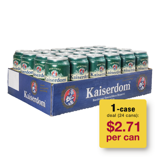 Picture of 24-pack Beer IPA Kaiserdom 5.1% Can 440ml