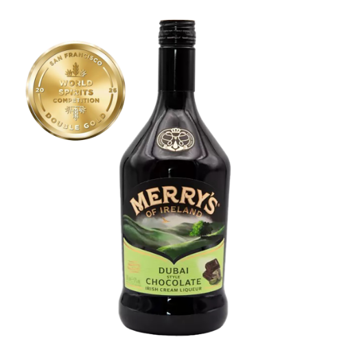 Picture of Liqueur Cream Dubai Chocolate Merrys 17% 700ml