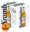 Picture of 2 cases (24 bottles) of Beer Pilsner Krombacher 4.8% Bottle 660ml