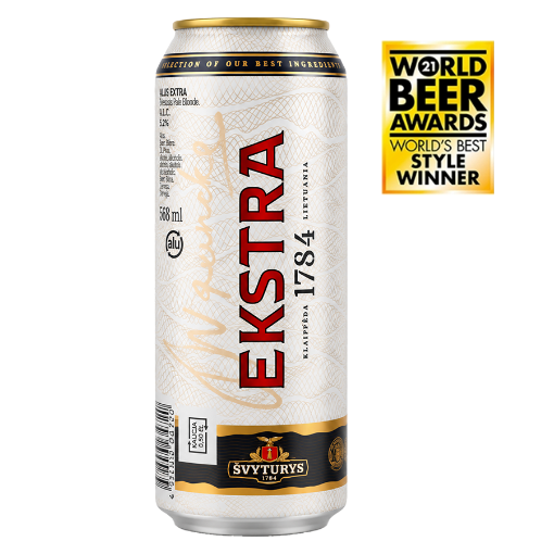 Picture of Beer EKSTRA Dortmunder Lager 5.2% Can 568ml