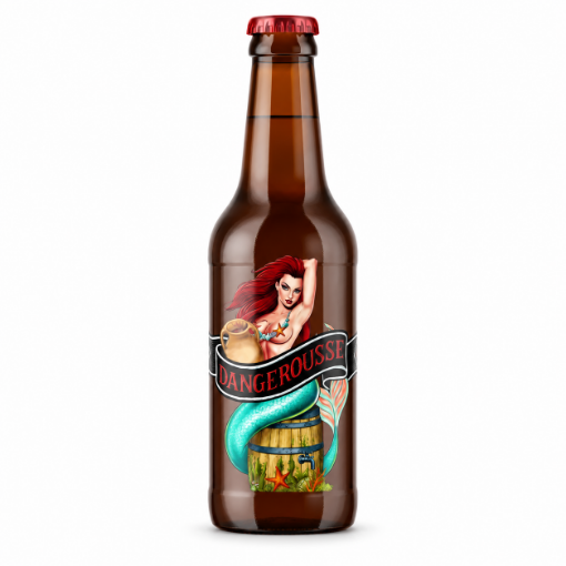 Picture of Beer Venetian Blonde DANGEROUSSE 6.5% 330ml